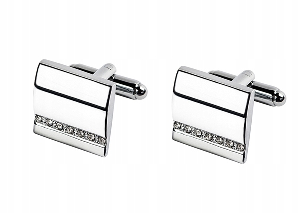 Spinki do Mankietów Koszuli Spinka + PUDEŁKO s76 Kod producenta SPM76MM