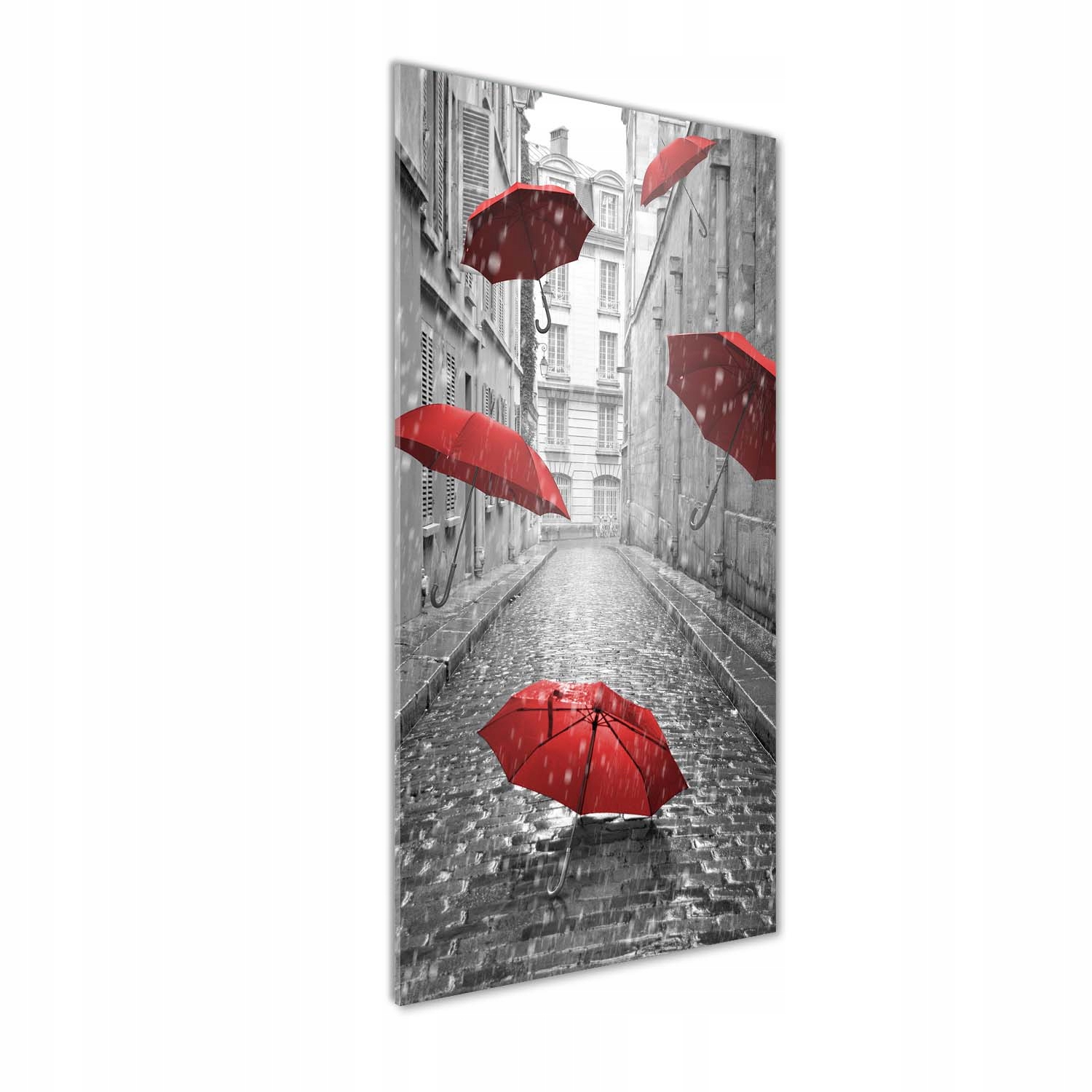 

Foto obraz szkło akrylowe Parasol Francja 50x125cm