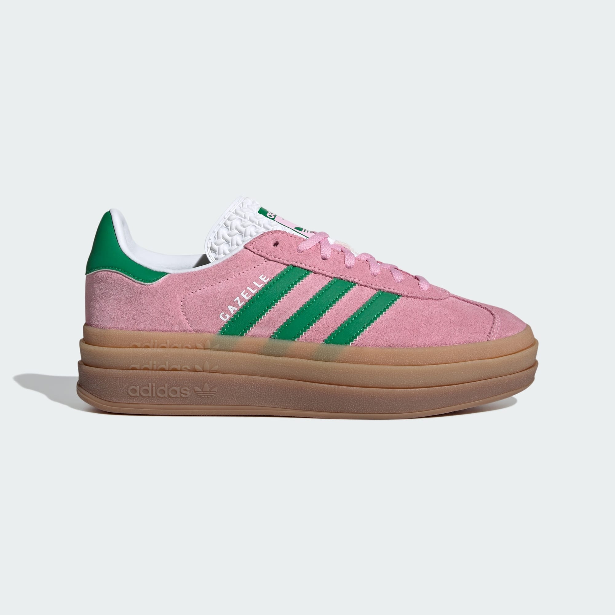 Unisexové boty Adidas Gazelle IE0420 růžové semišové 40 2/3