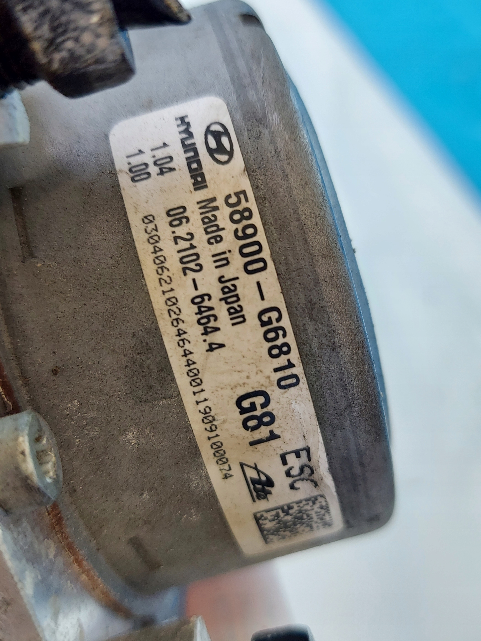 Pompa ABS KIA PICANTO 2019R 28516033083