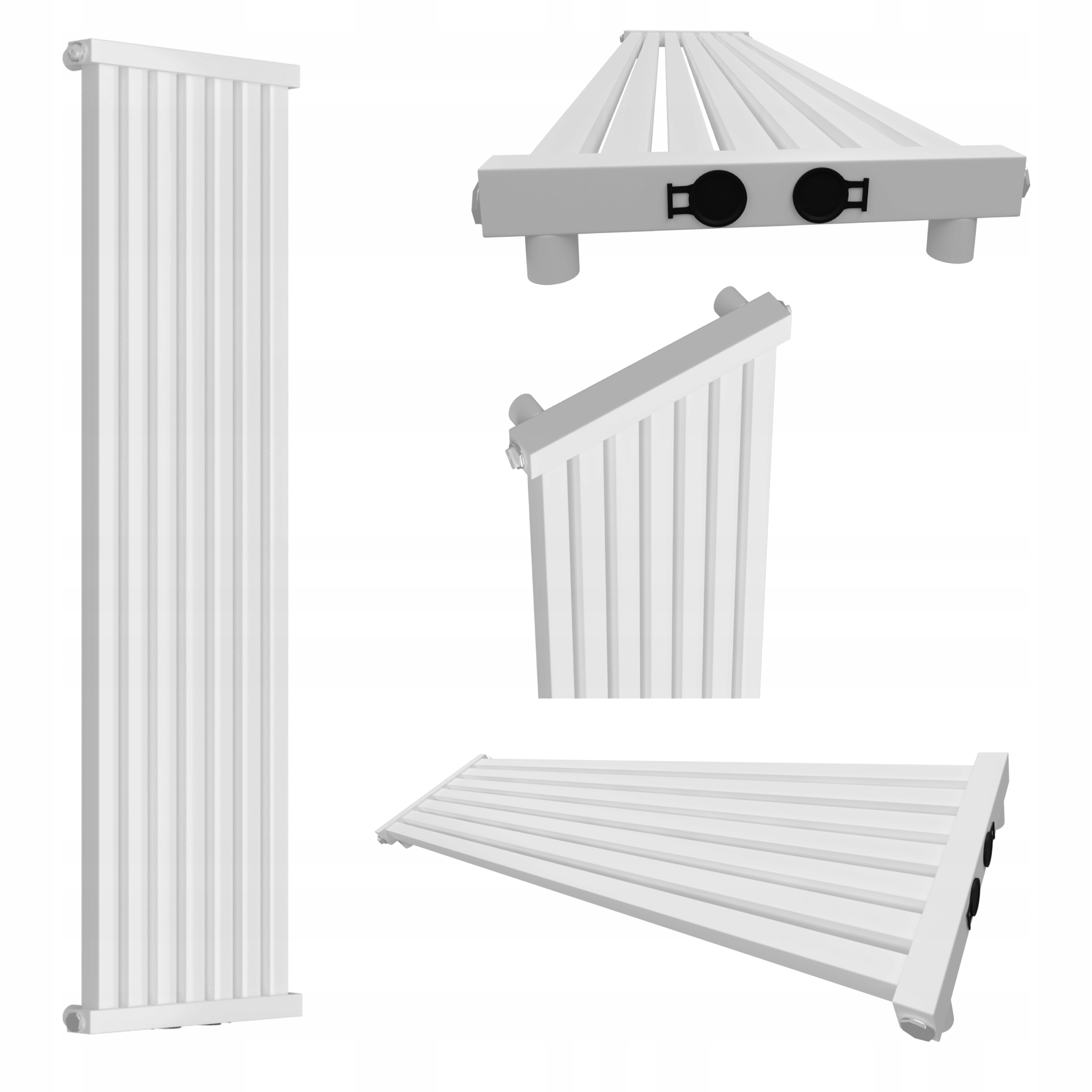 Dekorativní radiátor Radiator 100x32 Bílý Mat