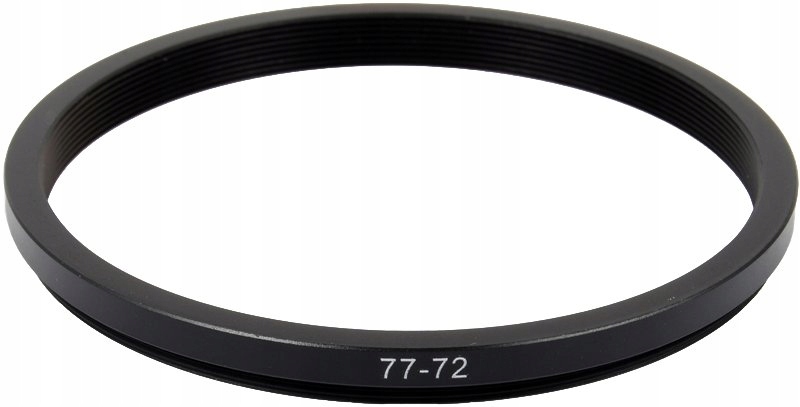

Pierścień redukcja filtrowa 77 na 72 mm RDF77X72