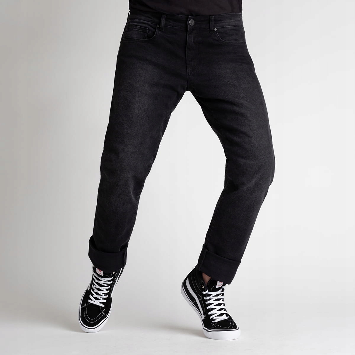 Džínsy Broger California Washed Black 32, 34 Tip Na Darček