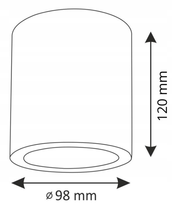Oprawa sufitowa okrągła oczko spot JUPITER 312419 - eleganckie oświetlenie Marka Polux