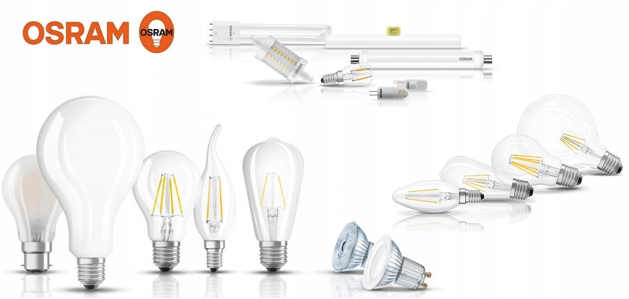 Żarówka LED FILAMENT E14 4W 40W 470lm 2700K OSRAM Rodzaj LED