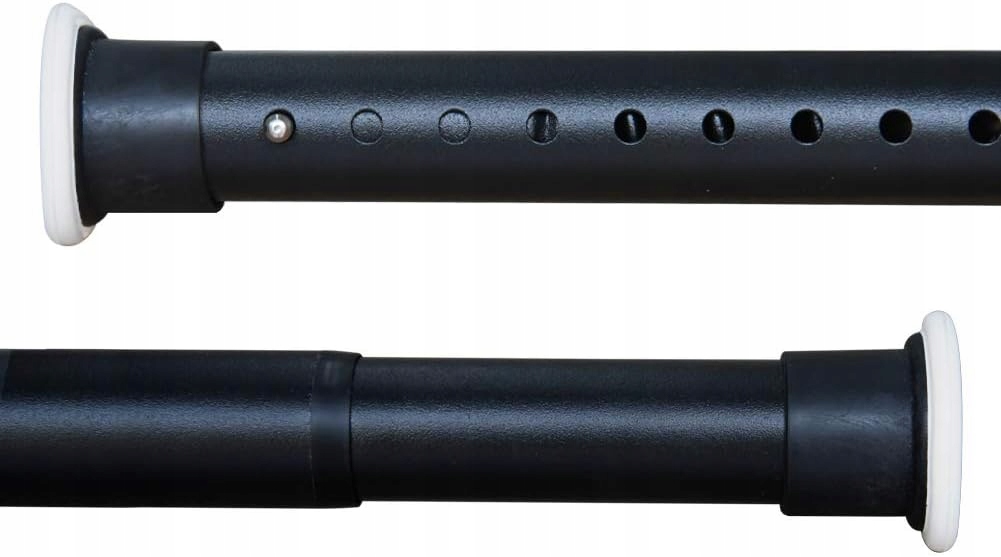 KARNISZ POD PRYSZNIC drążek teleskopowy mocny