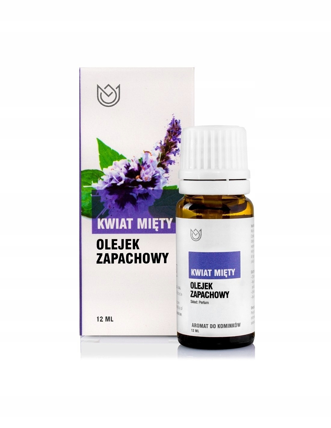 

Naturalne Aromaty Olejek Zapachowy Kwiat mięty 12