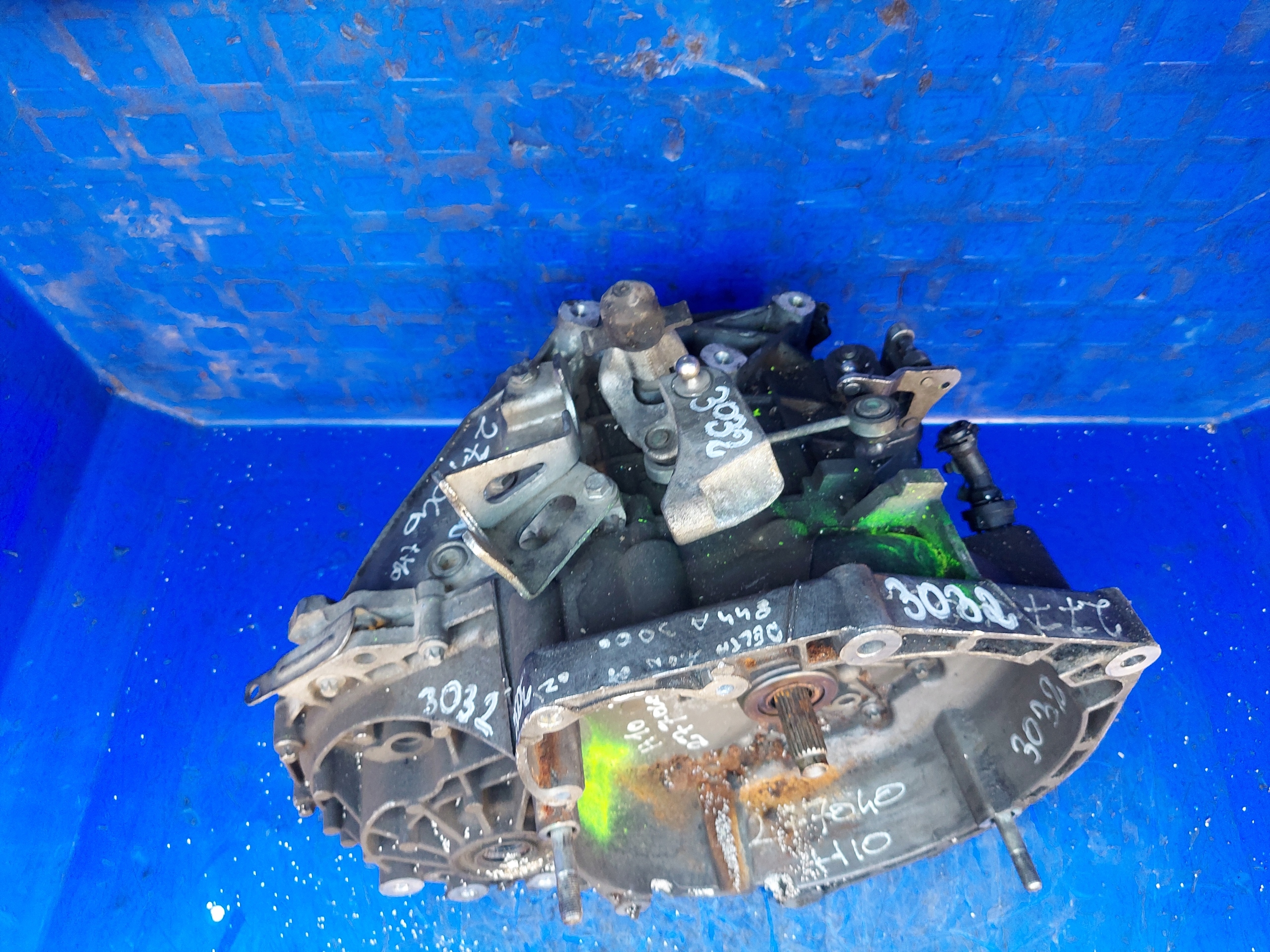 Getriebe LANCIA DELTA 1.6 MJTD F1159A2 DIESEL