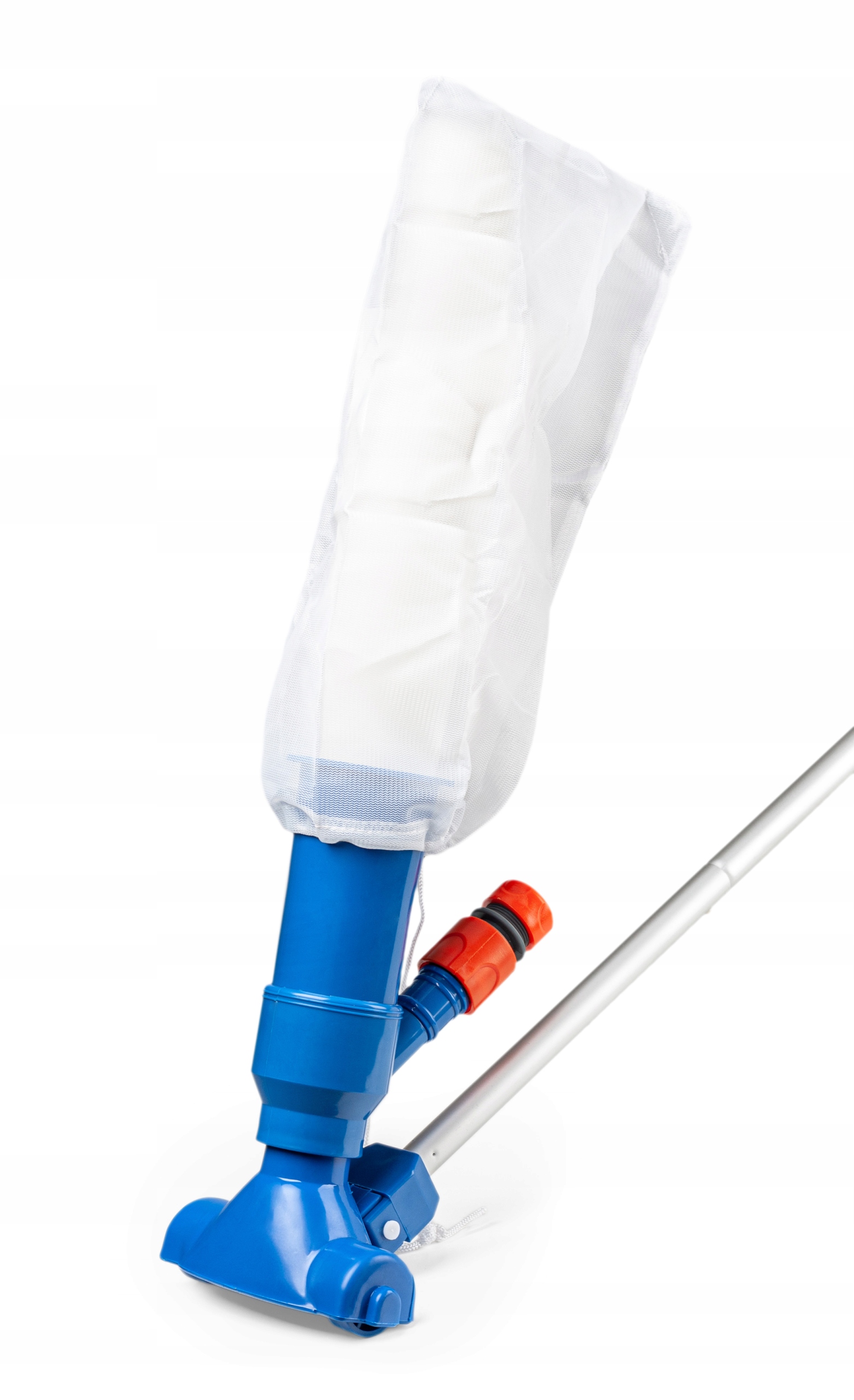 Odkurzacz Basenowy do Czyszczenia Dna Ścianek Basenu Jacuzzi Tyczka P1109BU Kod producenta 87136380097113349