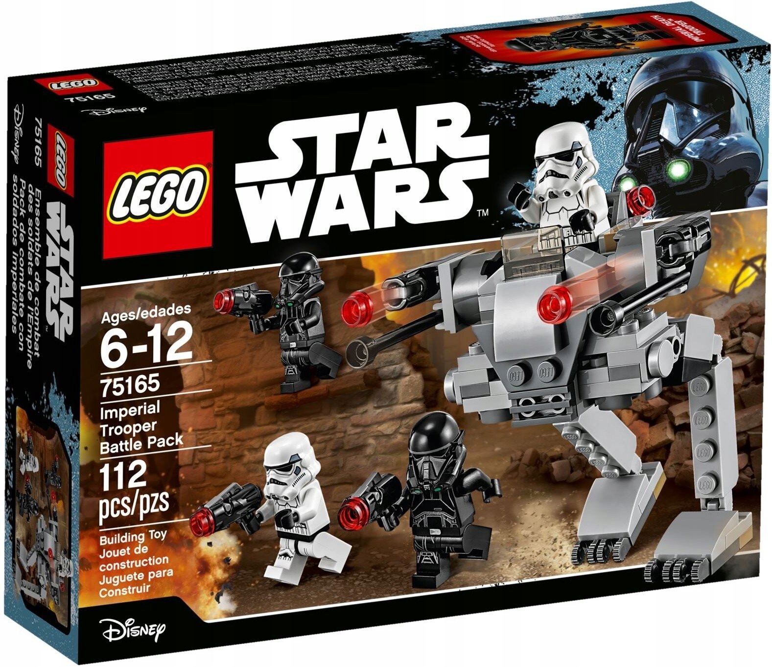 Lego Star Wars 75165 Vojáci Impéria Nové