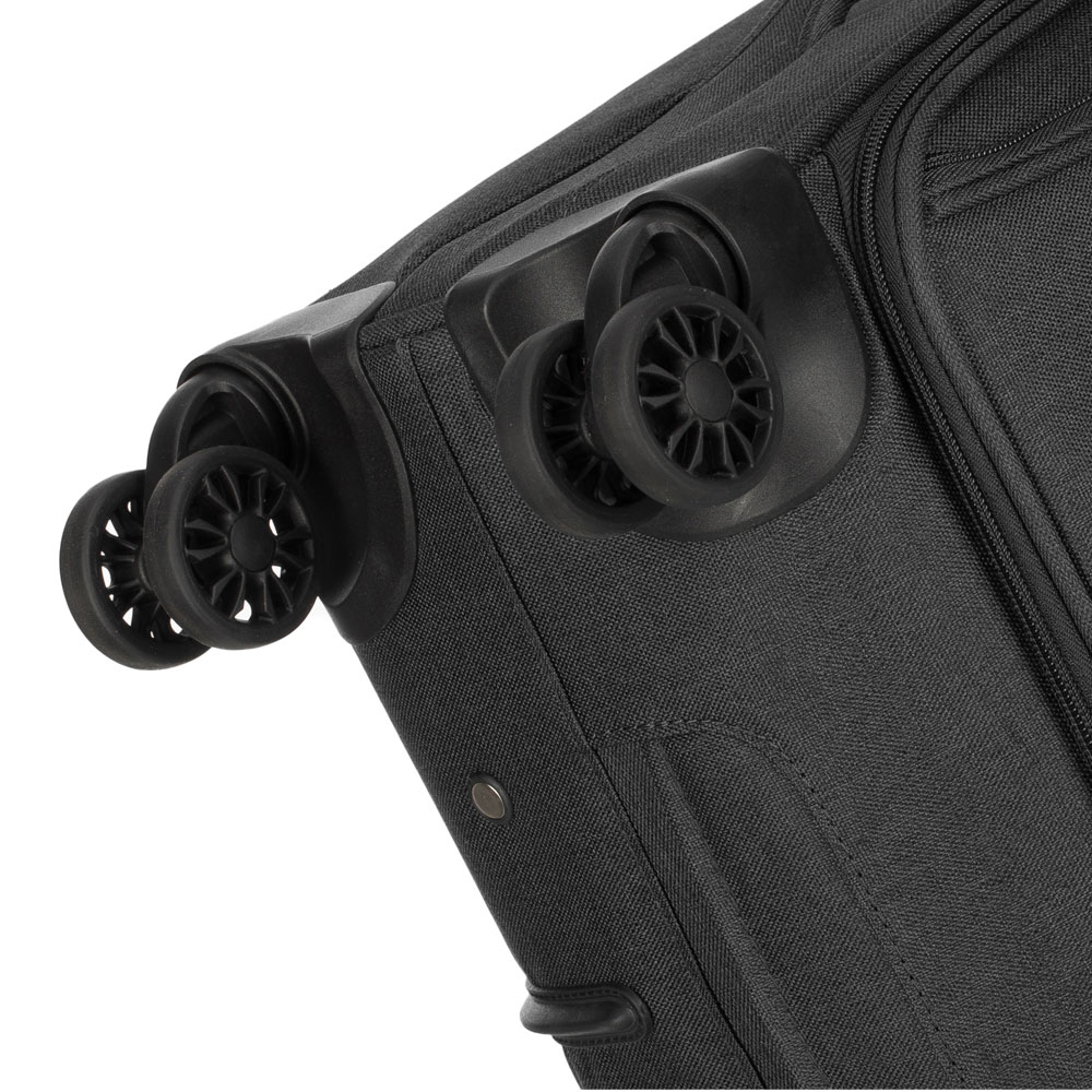 ZESTAW WALIZEK MATERIAŁOWYCH WITTCHEN 56-3S-50S-12 GRAFITOWY Kolor szary