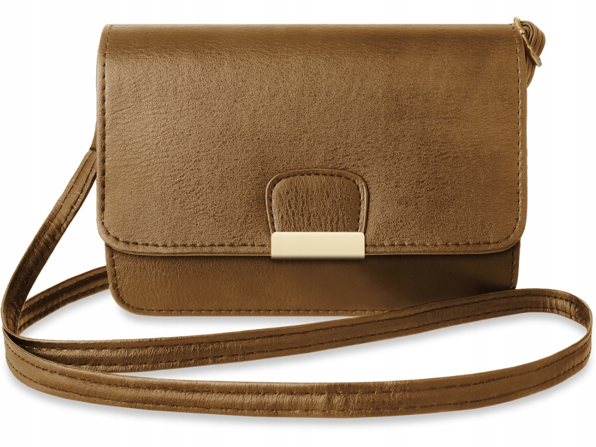 

Mała Listonoszka klasyczna Torebka Damska skóra