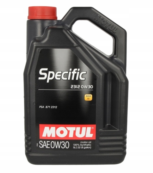 Motorový Olej 0W-30 5 L Motul Specific 2312