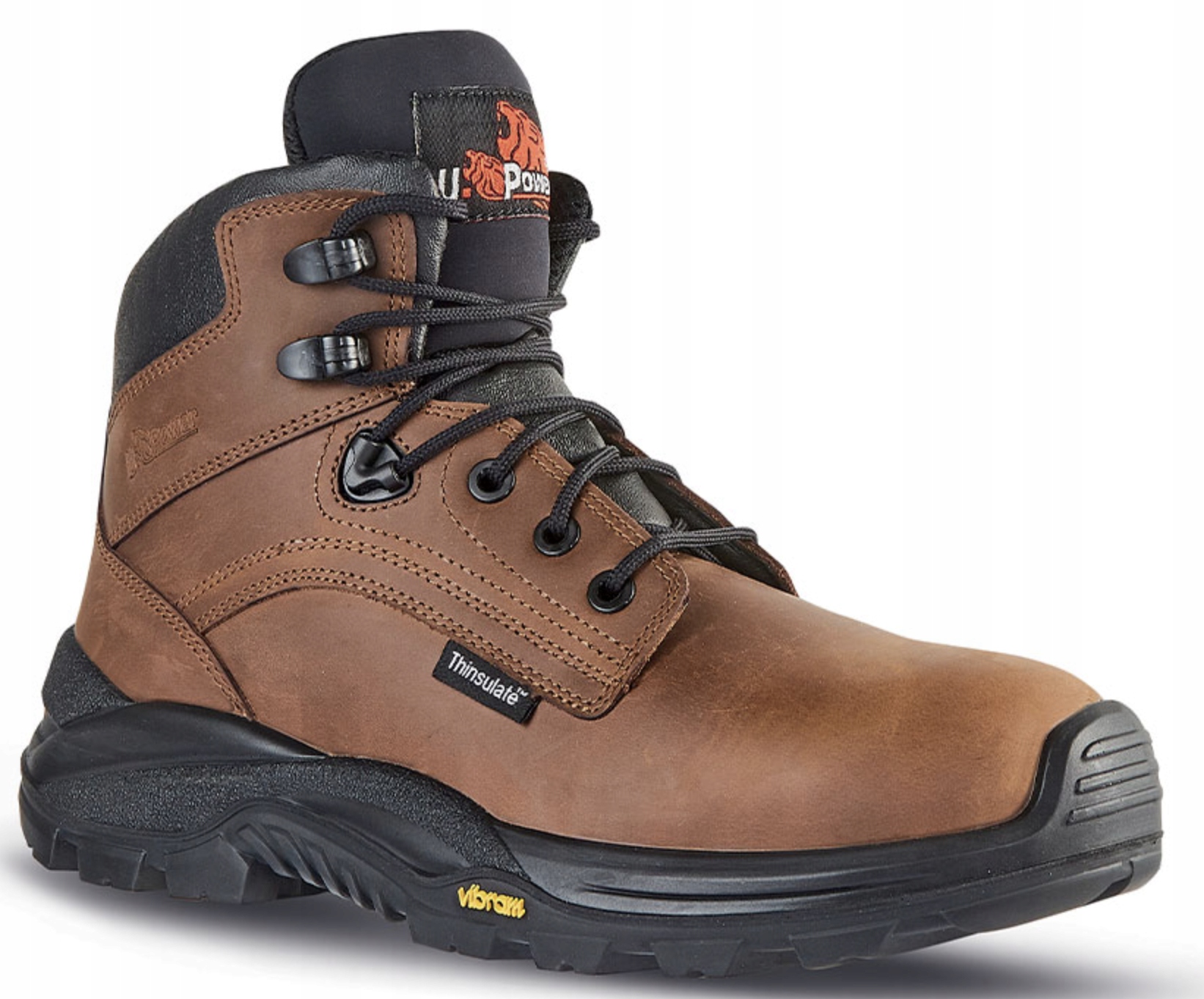 

Męskie Buty Robocze U-power Iron S3 Src R.43