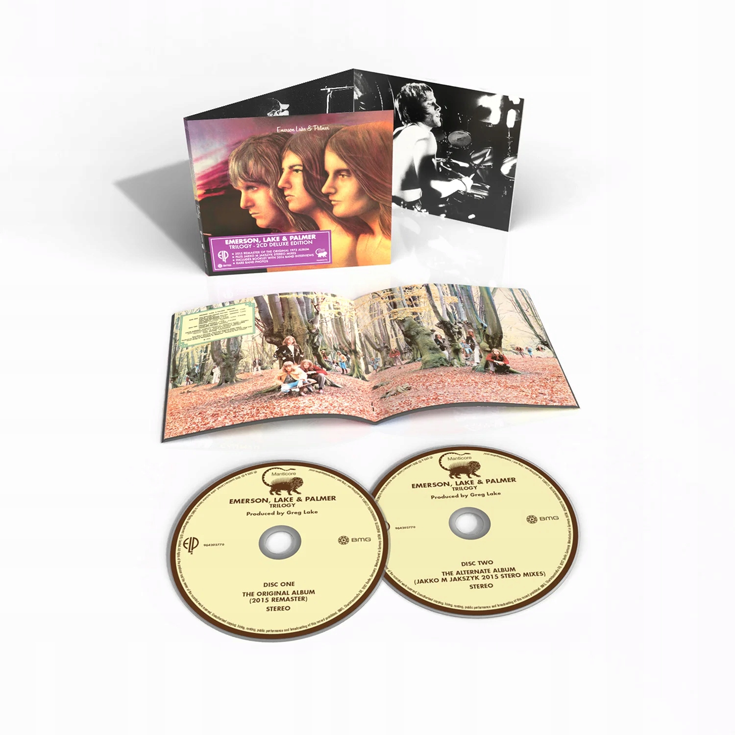 Emerson Lake, Palmer: Trilogy 2CD