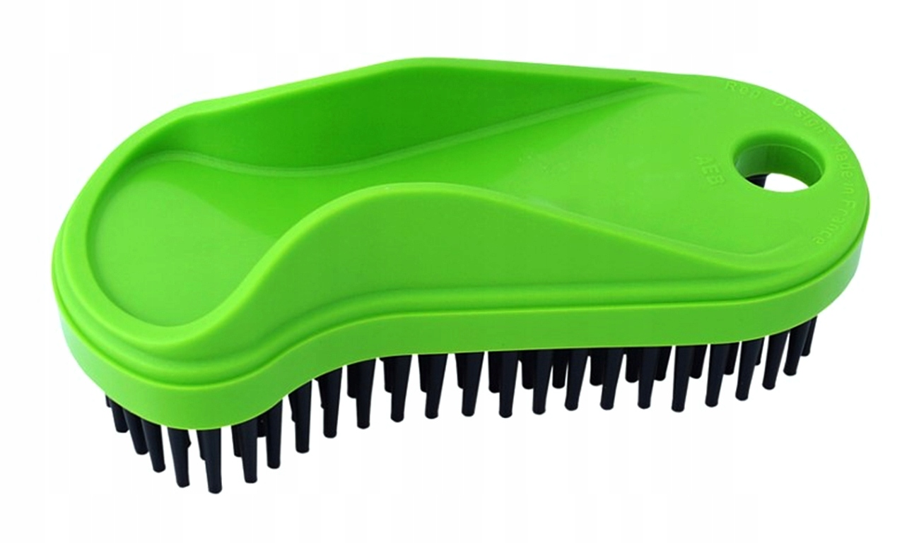 SZCZOTKA GUMOWA DO CZYSZCZENIA TAPICERKI Z SIERŚCI