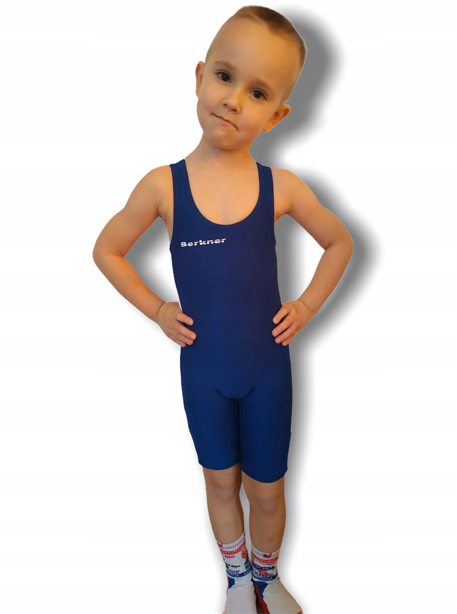 Dětský zápasnický kostým trikot Unisex Berkner