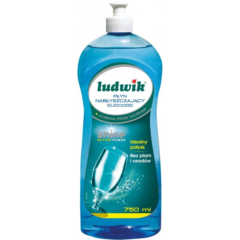 

Płyn Nabłyszczający Do Zmywarek Ludwik 750 ml
