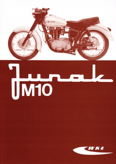 

Junak M10 instrukcja obsługi katalog części