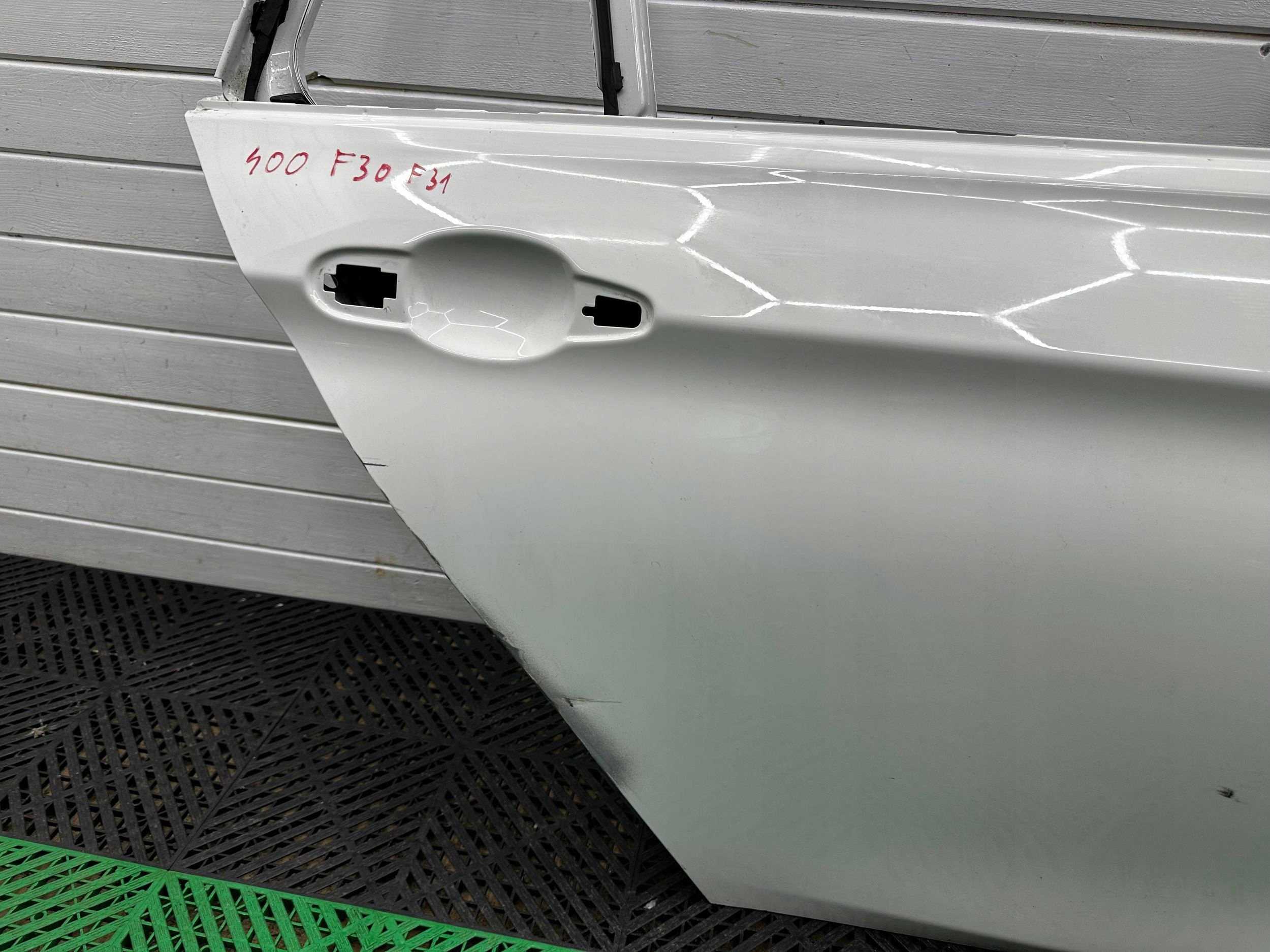 door rear. rear part side right BMW 3 F31