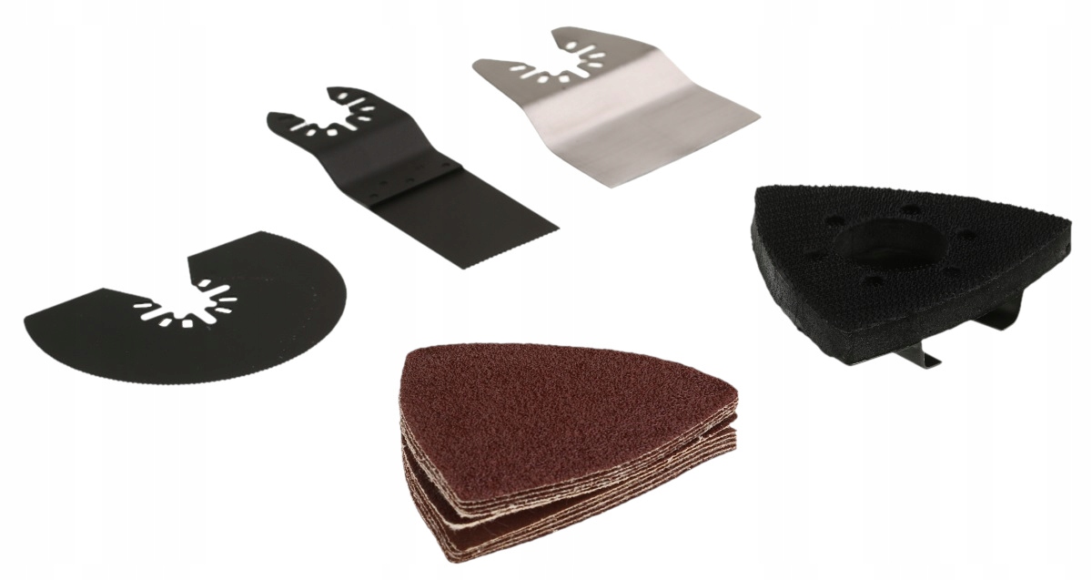 

Brzeszczot Multitool Zestaw Do Metalu Komplet 14el