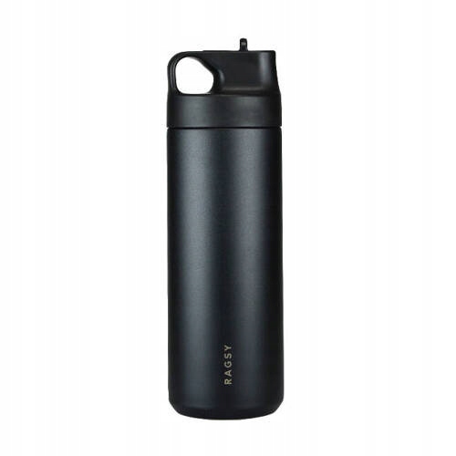 Lahev Na Pití Ragsy Adv 500 ml Black