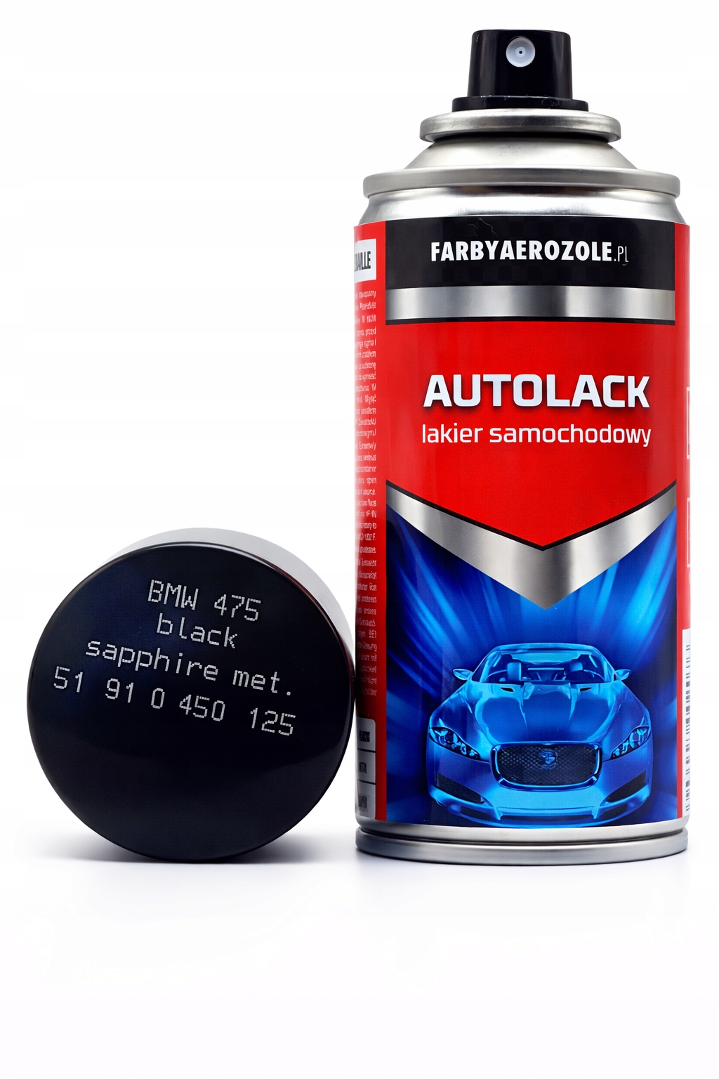 Bmw 475 Black Sapphire Met. Lakier samochodowy Spray 150ml