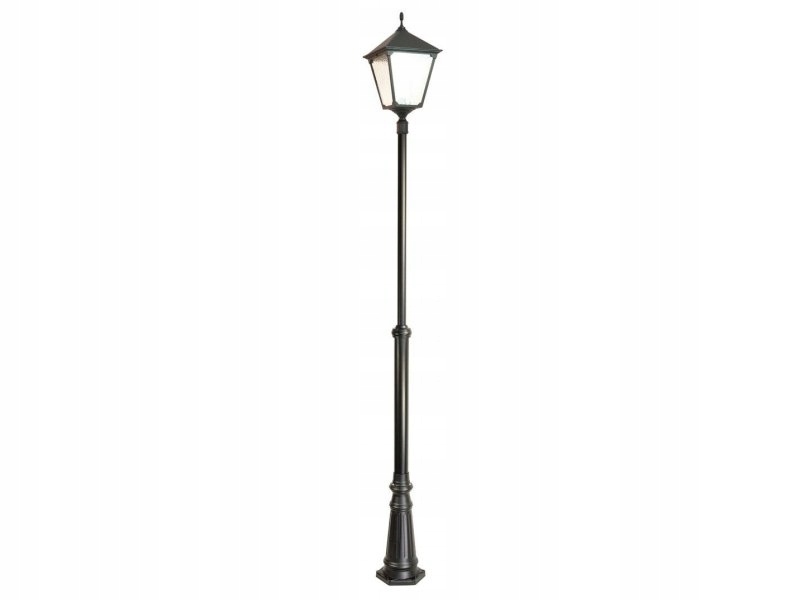 Latarnia parkowa ogrodowa uliczna 300 cm zewnętrzna wysoka aluminiowa IP44