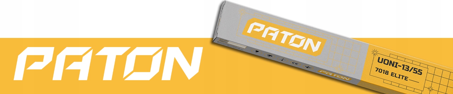 Elektrody Spawalnicze Zasadowe 2,5mm 2,5kg 350mm PATON Rodzaj elektrody elektroda zasadowa