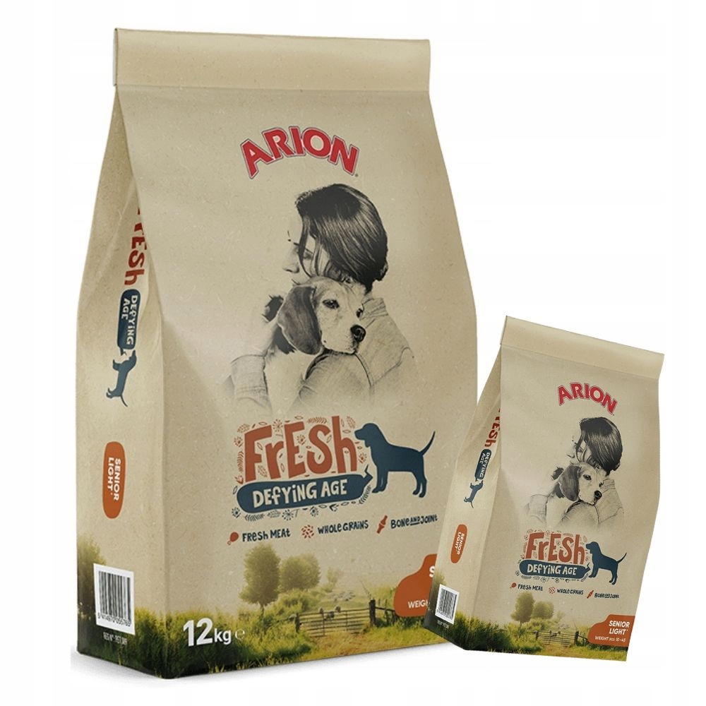 Arion Fresh Senior Light 12kg 3 kg Bonus