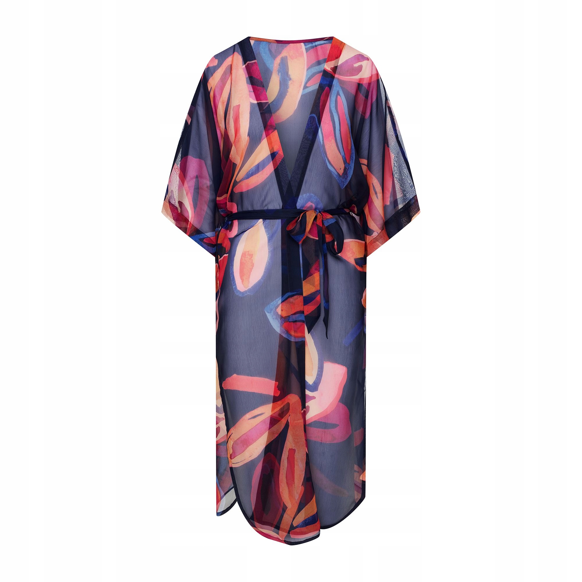 Dámský plážový župan Papaya Esotiq navy L/XL