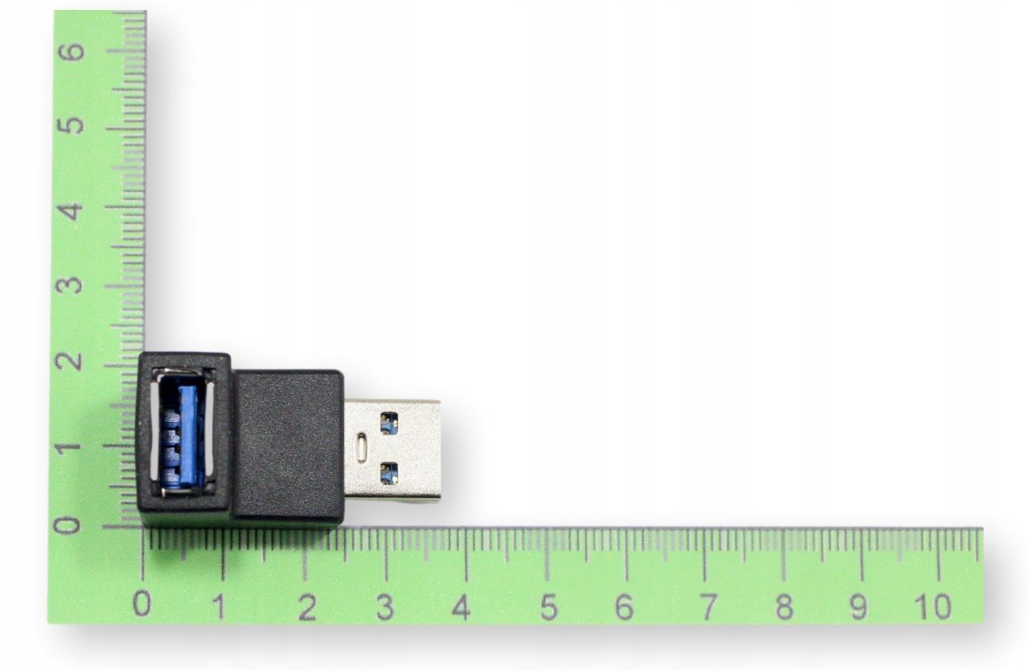 Złącze USB 3.0 kątowe wtyk-gniazdo Marka Lamex