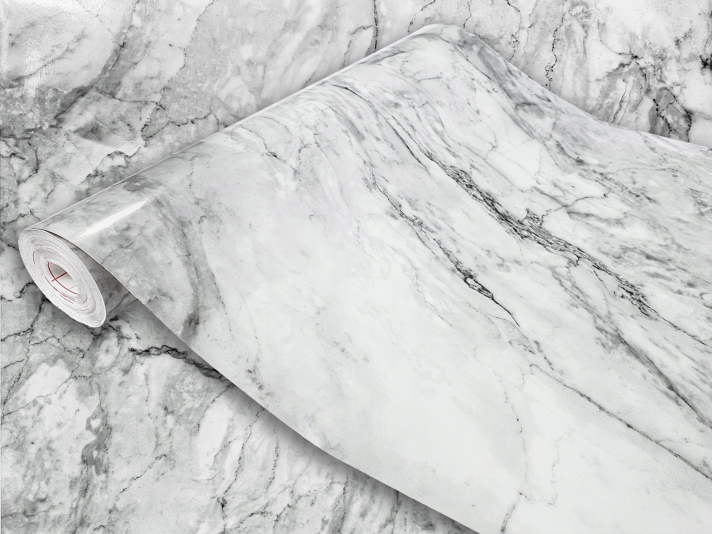 

Okleina Marmur Szary Oklej Blat Stół Meble Szafki