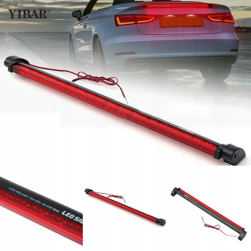 6935461764847 - 1 шт., 12 в, универсальный стоп-сигнал, красный светодиодный светильник wyso