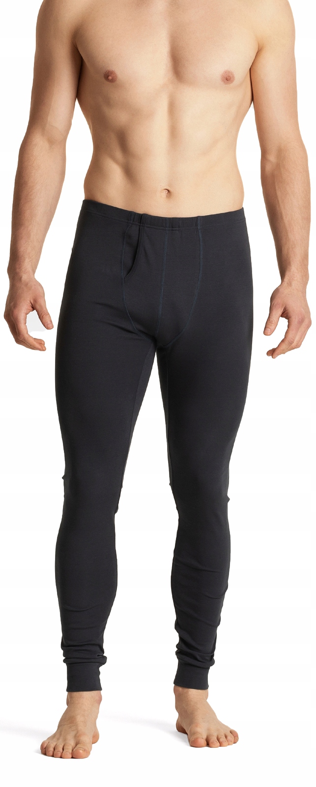 Kalesony MĘSKIE Atlantic BML-011 SZARE r. XXL Rozmiar XXL