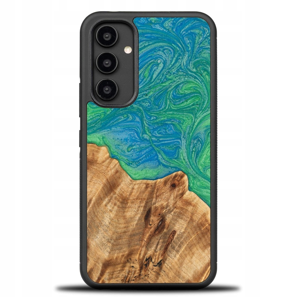 Pouzdro Bewood Unique pro Samsung Galaxy A54 5G Neons Tokyo
