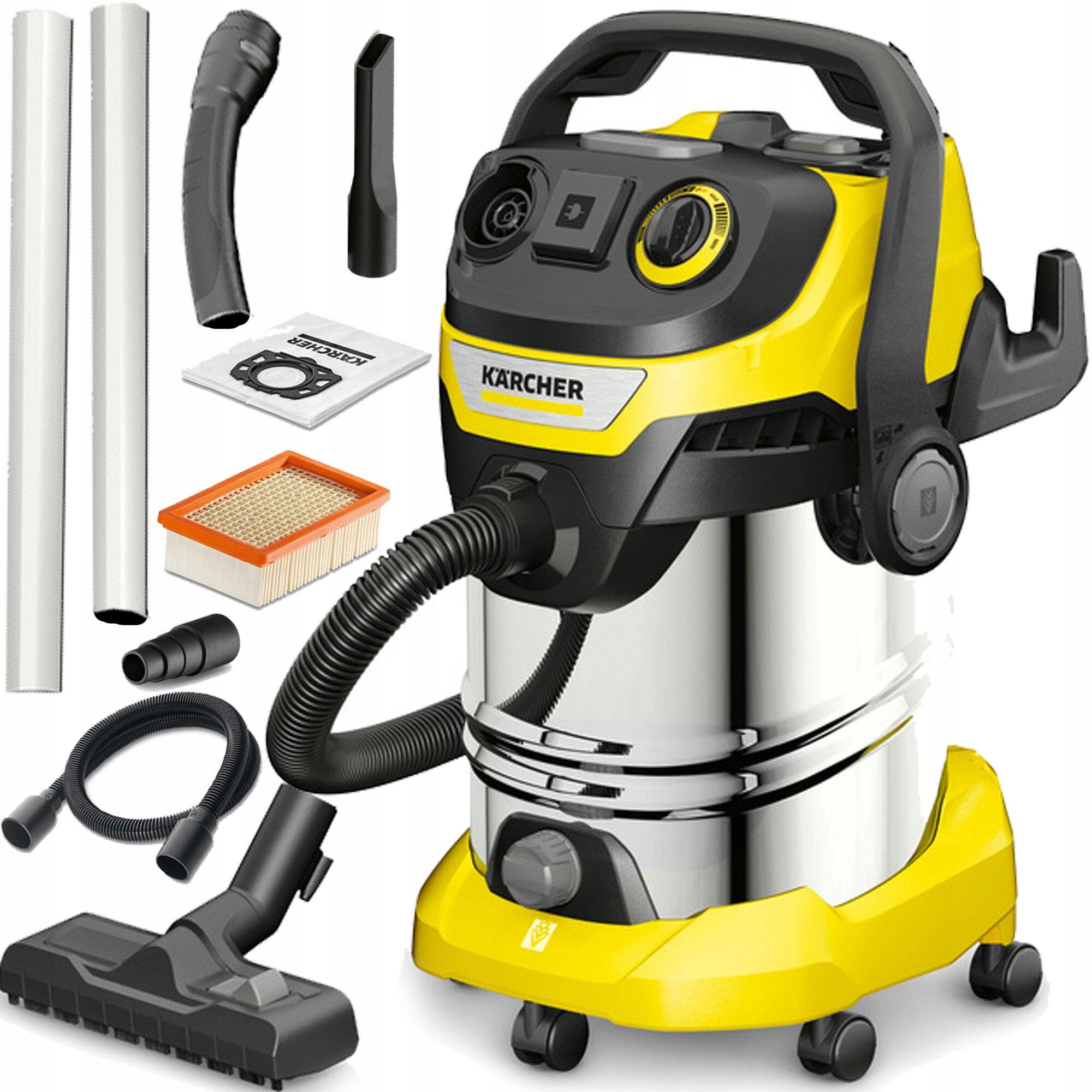 Odkurzacz przemysłowy WD6 1300 W Karcher 1.628-361.0
