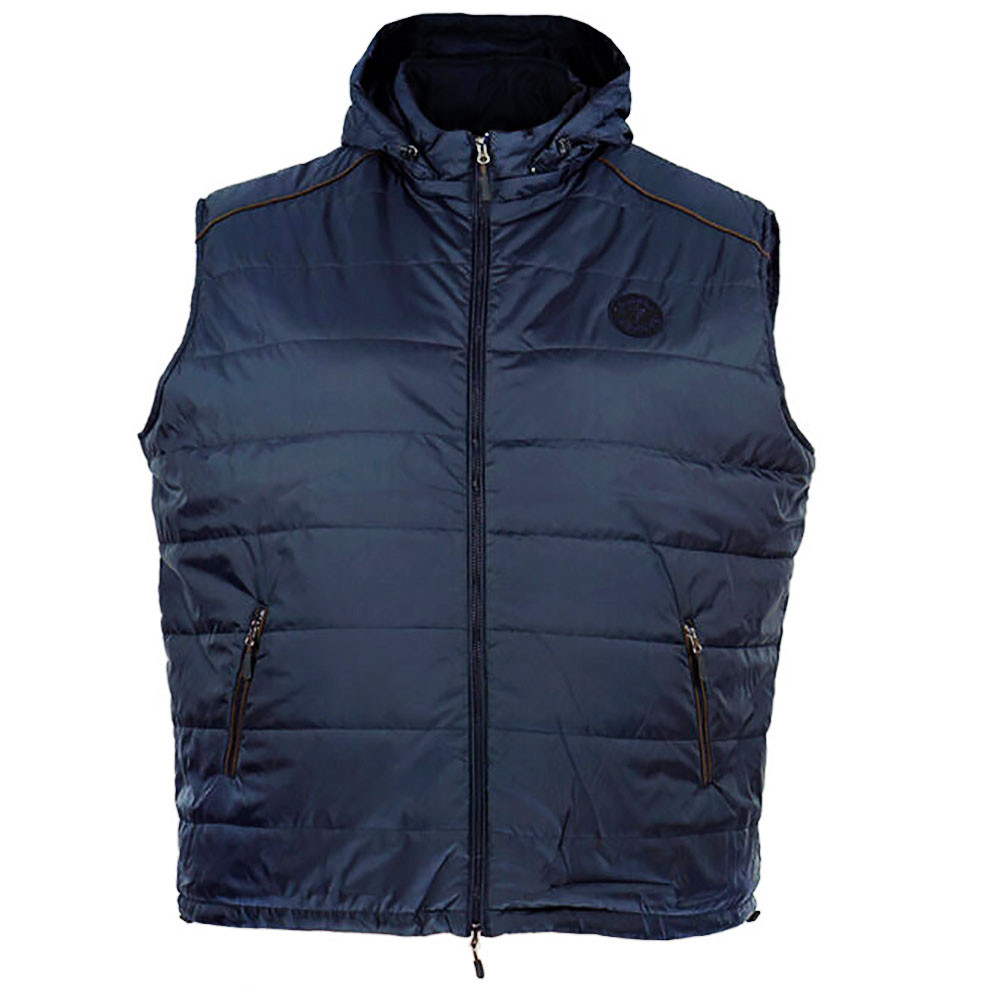 Bameha vesta pánská 7003 nadměrná velikost 3XL tmavě modrá