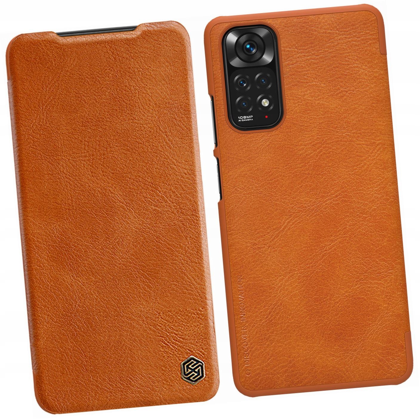 

Futerał Nillkin Qin do Xiaomi Redmi Note 11S