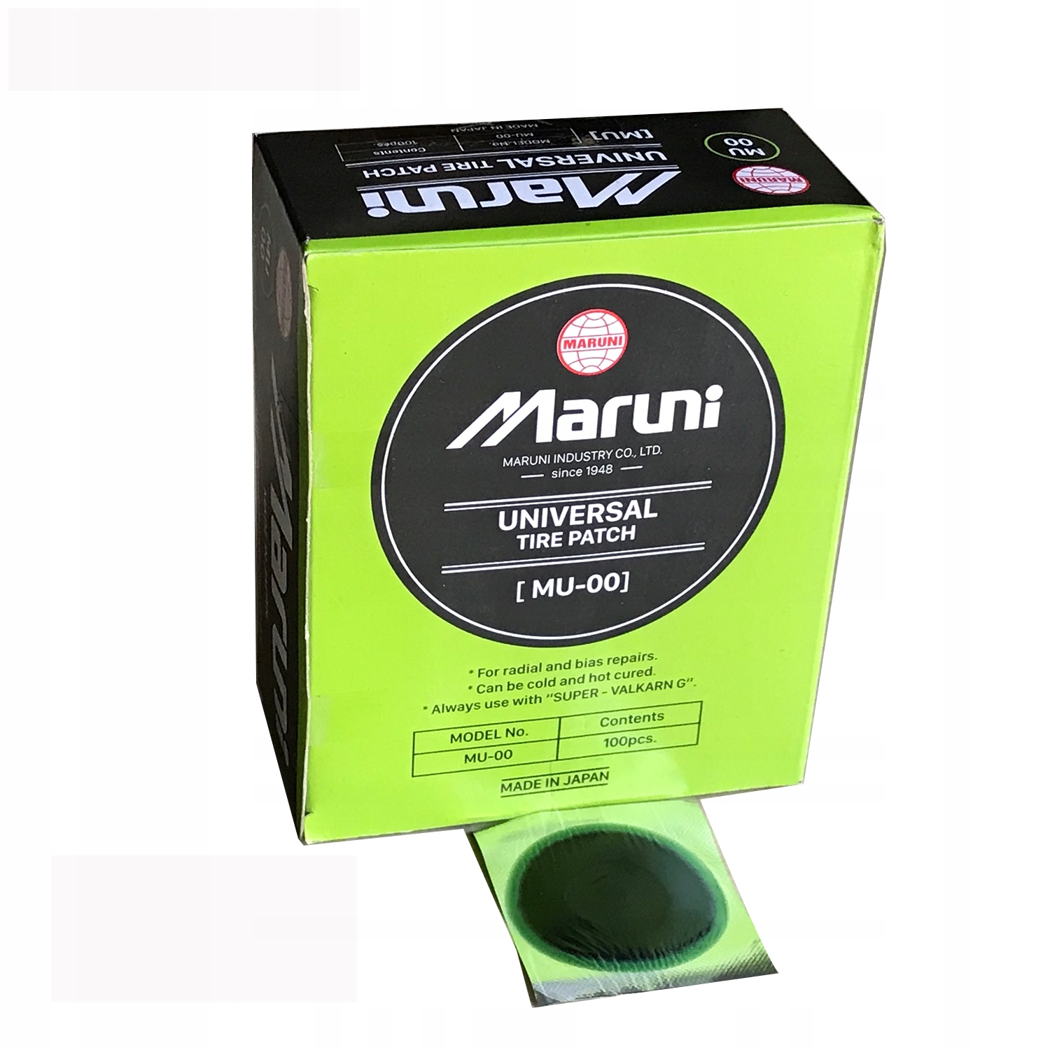 

Łatki łatka do opon Maruni MU-00 100szt 43mm