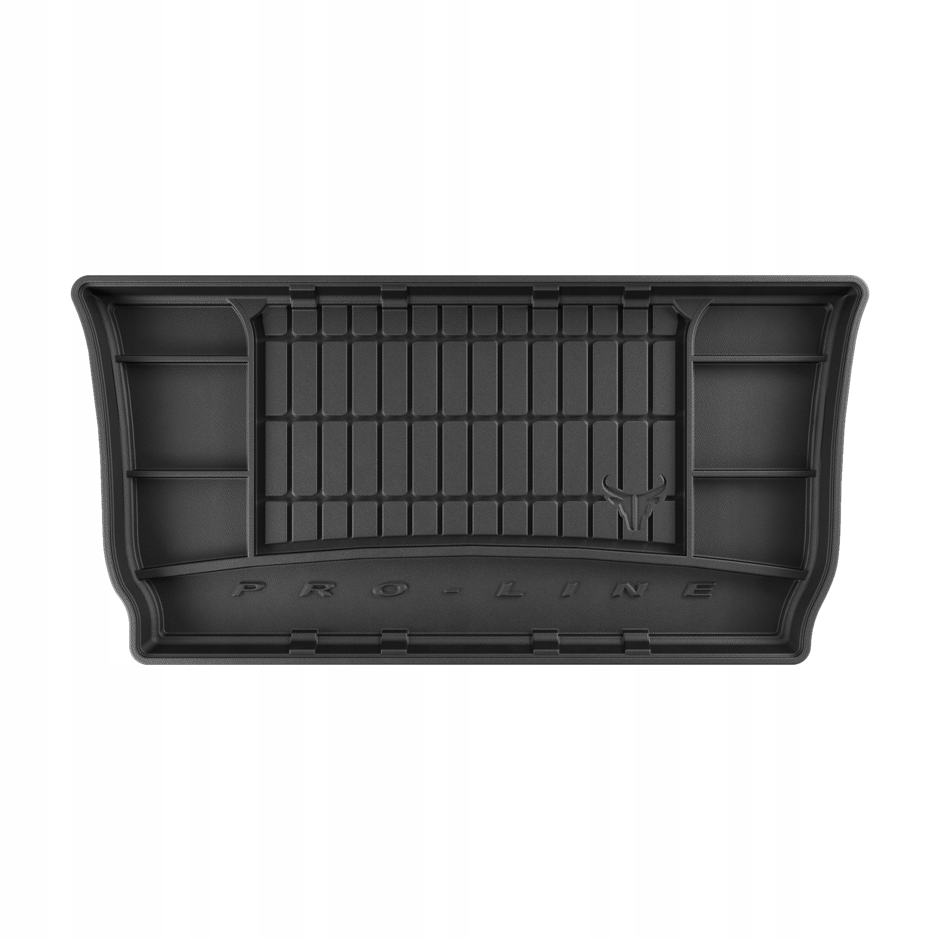 Frogum ProLine Gumová rohož do kufru 3D pro Smart Fortwo III 14-20