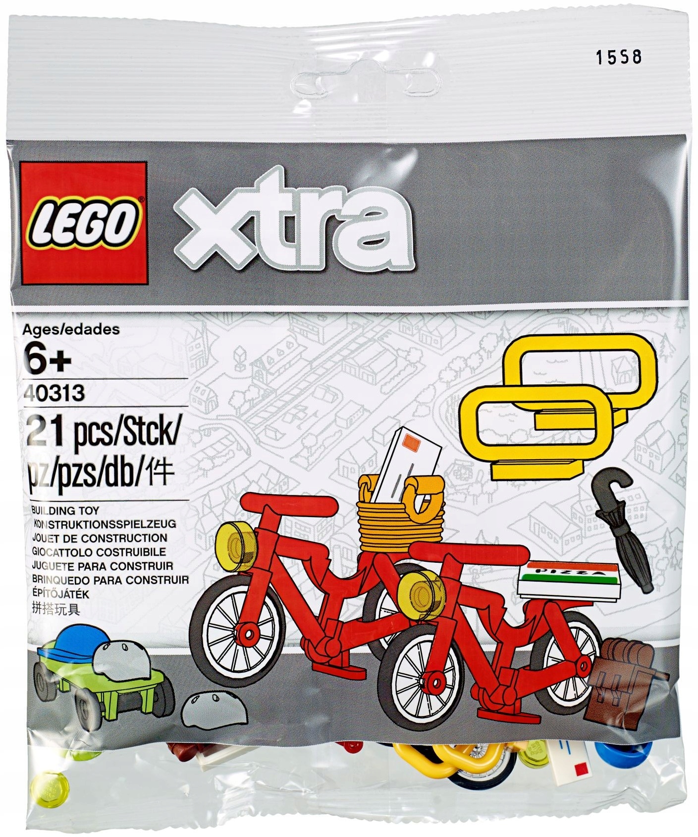 LEGO Xtra 40313 Rowery