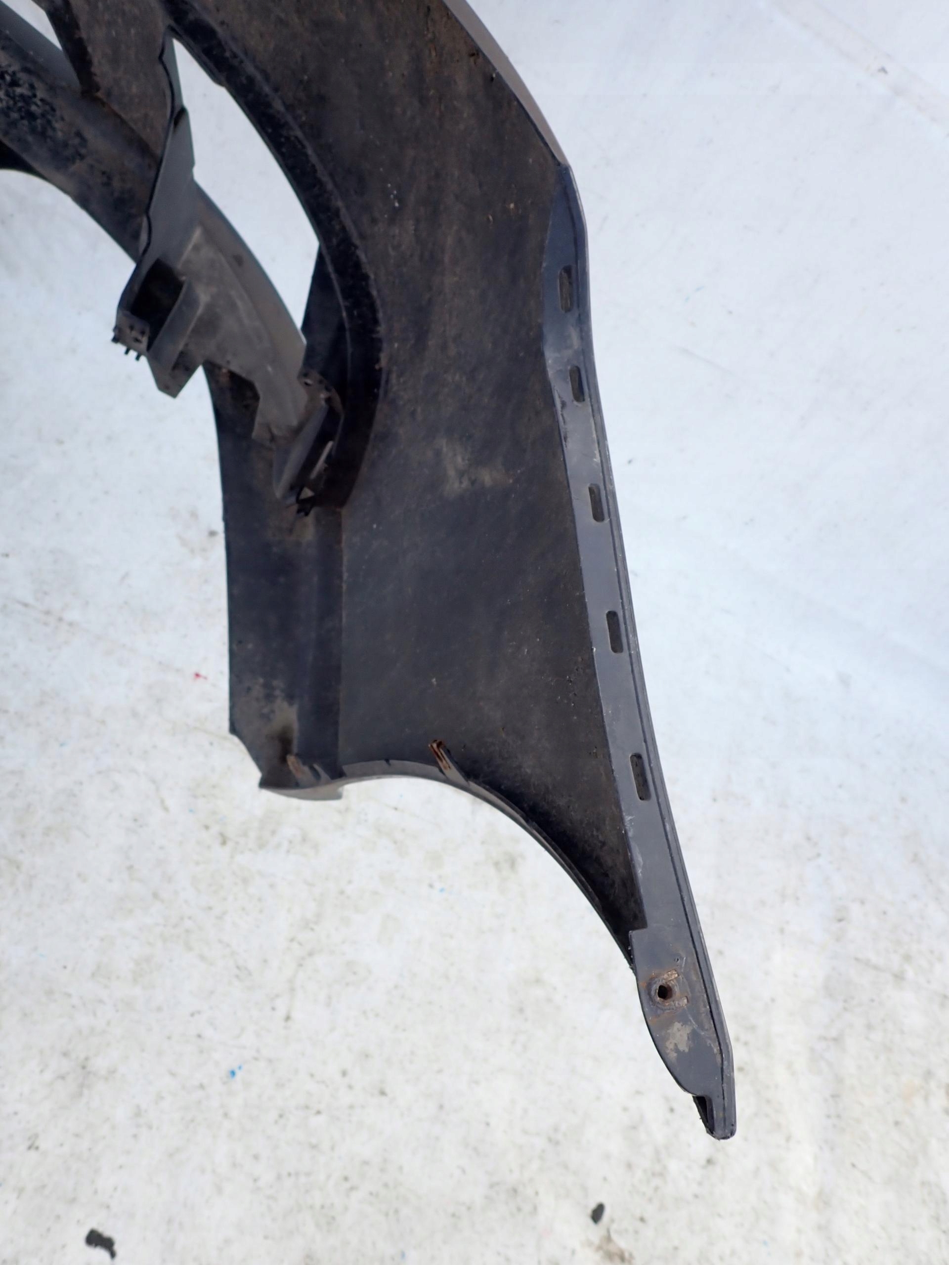 SAAB 9-3 II LIFT 07- bumper front front SPR