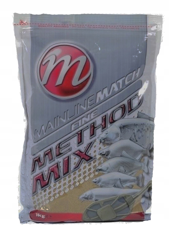 Zanęta Mainline Match Fine Method Mix 1kg