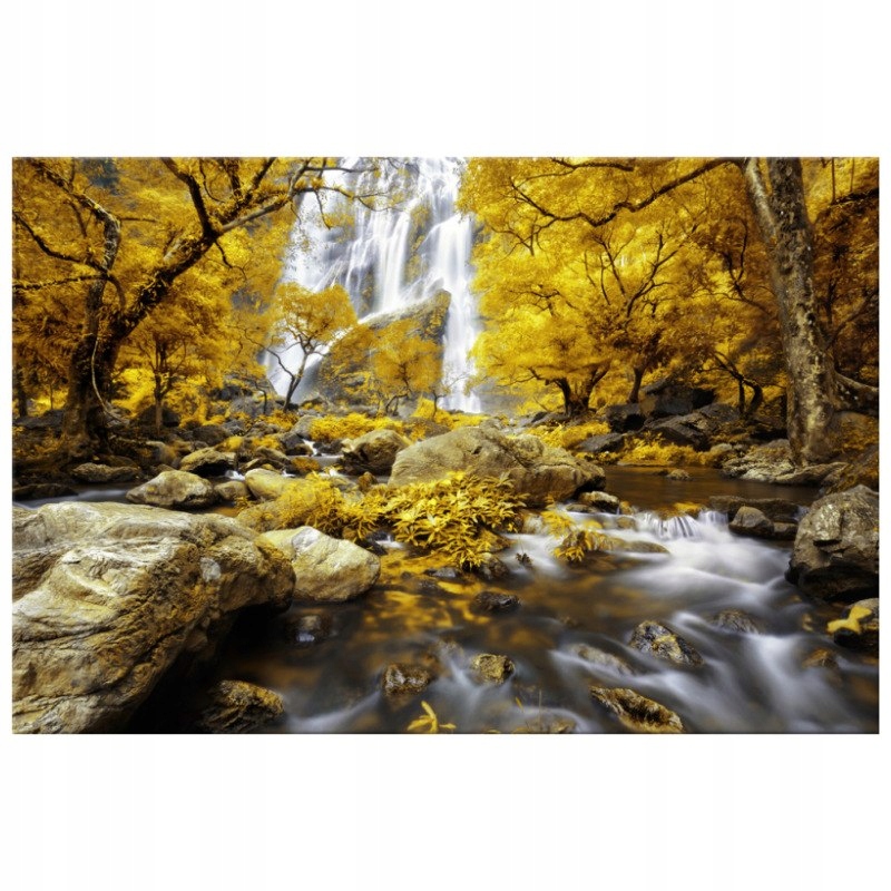 

Jesienny Wodospad 120x80cm foto-obraz na płótnie