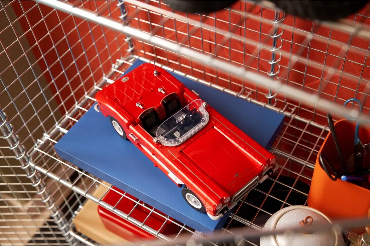 LEGO 10321 ICONS Chevrolet Corvette Oryginalne EAN (GTIN) 673419375344