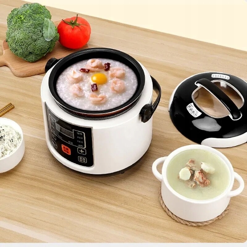 multicooker 24V Mini Rice Cooker Car Truck 2L do Kuchenka samochodowa RYŻU Moc 200 W