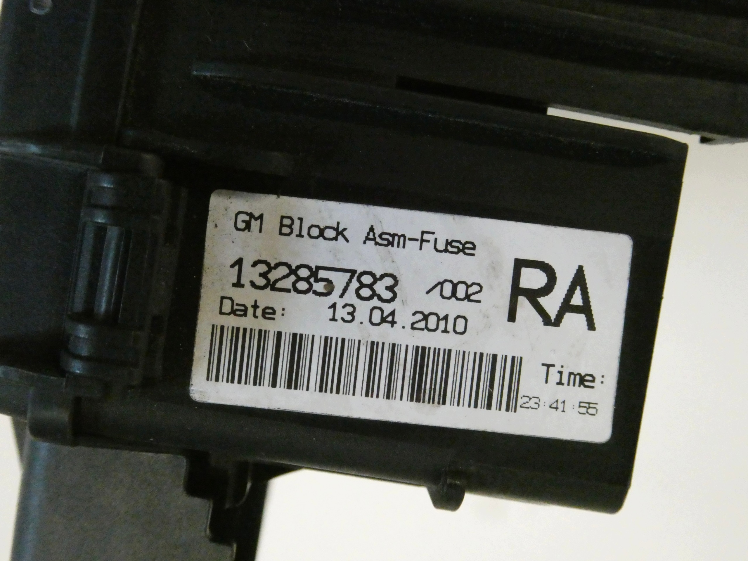 terminal plus 13285783 OPEL MERIVA B