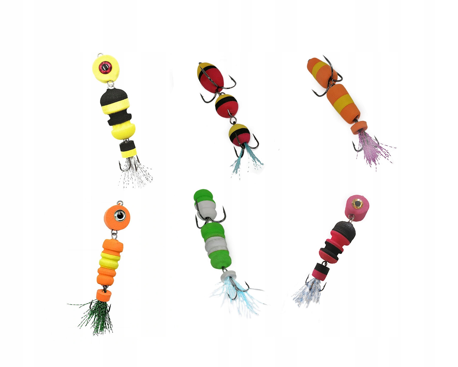 ZESTAW SPINNING Jaxon WĘDKA 2,4m +36 elementów ZMT Liczba przelotek 5