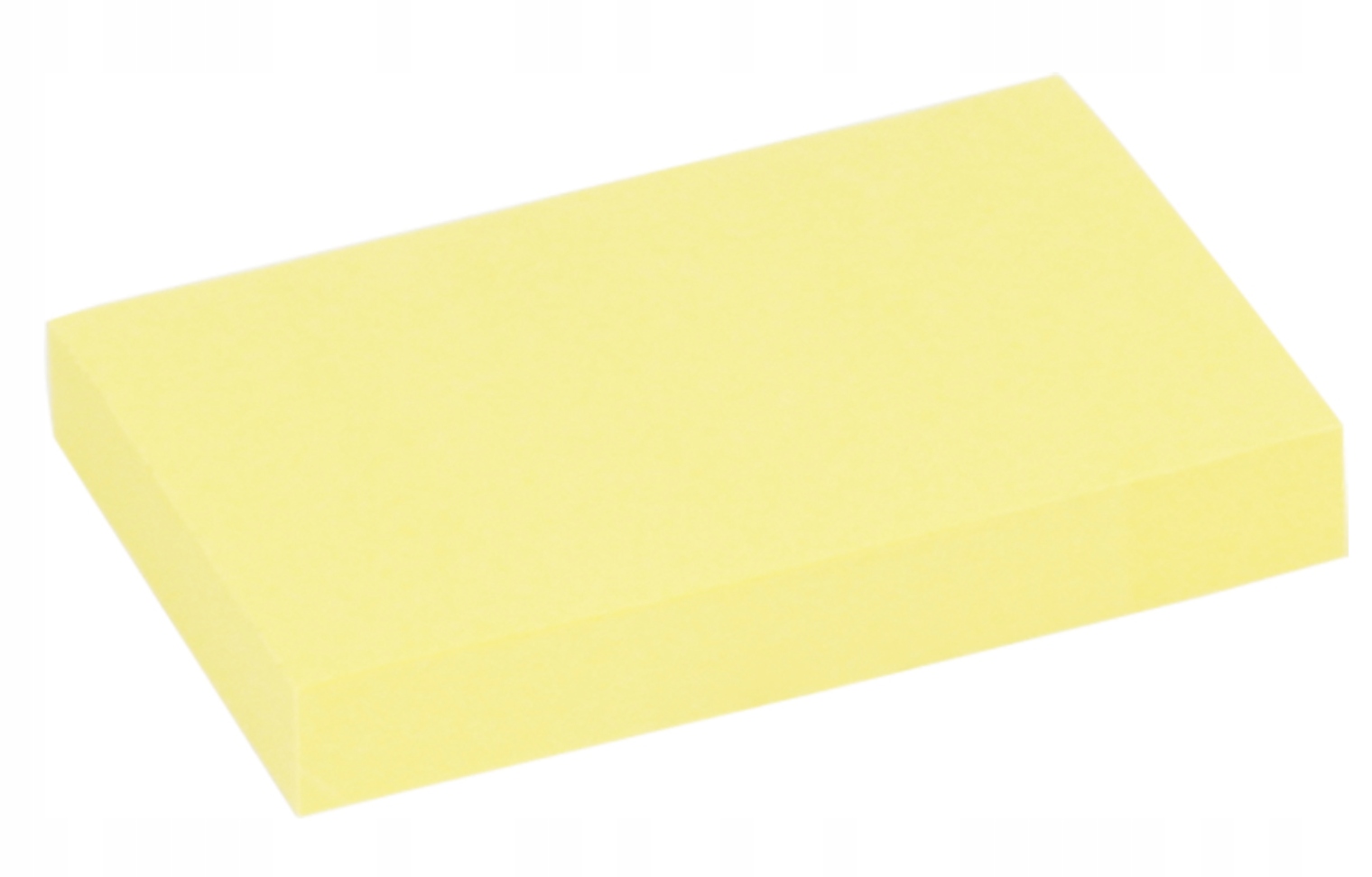 

Karteczki Memo Samoprzylepne Żółte 50x75 Notes 100